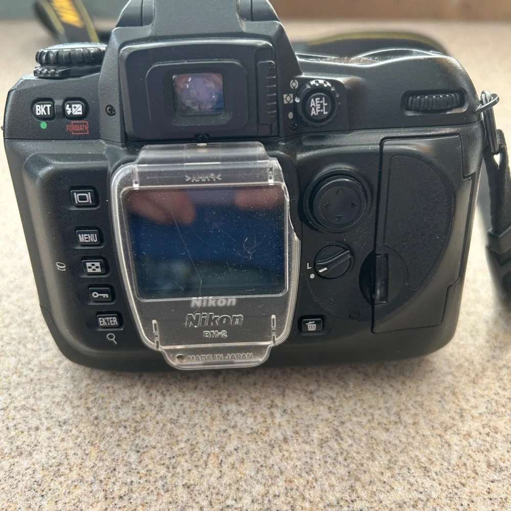 Nikon D100 Digital Camera - 2002